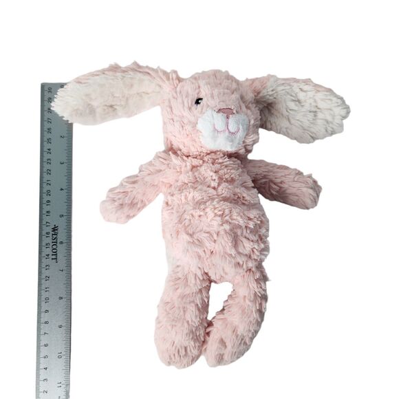Mary Meyer Pink Bunny Rabbit Soft Floppy Plush Baby Toy - Picture 5 of 6